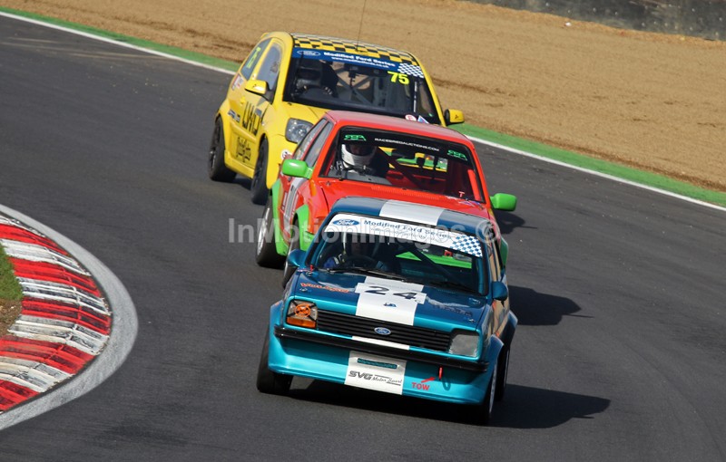  - Old Skool fords @Brands Hatch