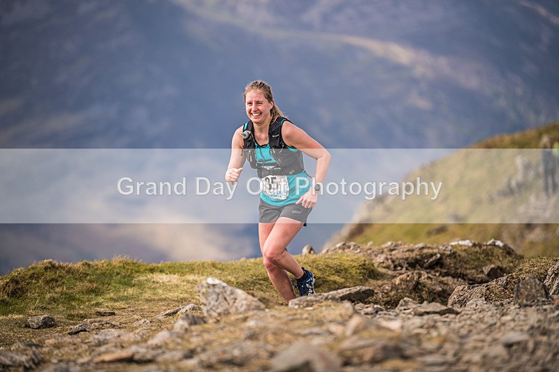 Newlands  TWA-854 - Newlands Memorial & Teenager With Altitude Fell Races Saturday 20th April 2024