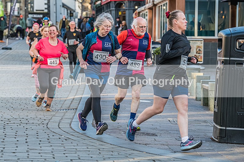 Keswick RTH-193 - Keswick AC Round The Houses Road Race Wednesday 24th April 2024