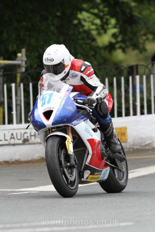 James Ford Triumph / C and C Ltd - Monster Energy Supersport Race 2