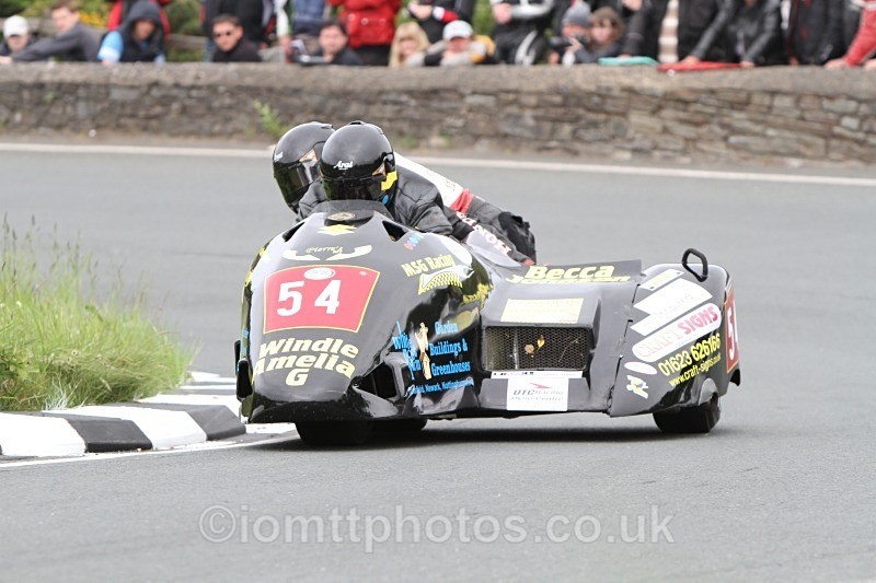  - Sidecar Race 1