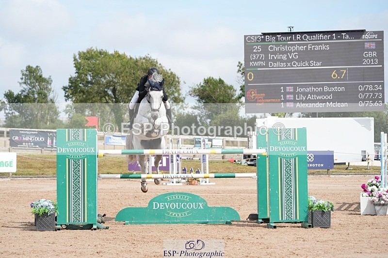 250718-154739-12256 - Cls 6, 3 Star Big Tour LR Qualifier Start til Break