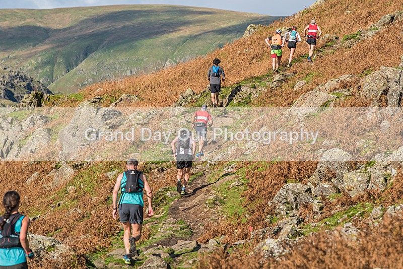 Lion  Lamb-119 - The Lion The Lamb and The Crags Fell Race Sunday 15th October 2023