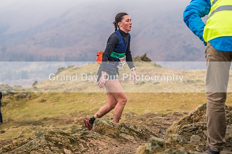 Loughrigg-716 - Loughrigg Silverhow Fell Race Sunday 2nd February 2025