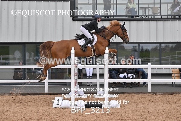 BPP_3213 - CLASS 12. - SAT - Senior 1.30m Open inc The Wright, Johnston & Mackenzie LLP RHS Young Masters quali