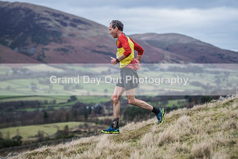 Kong CH-520 - Kong Running Clough Head Fell Race Saturday 4th February 2023