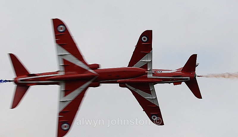 RED ARROWS 011 - RIAT 2019