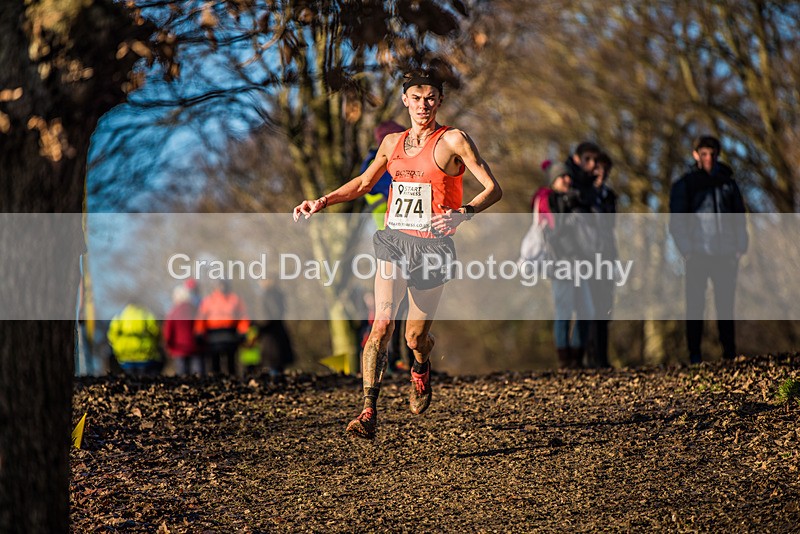 Cumbria XC-391 - Cumbria County Cross Country Championship, Keswick Saturday 6th January 2024