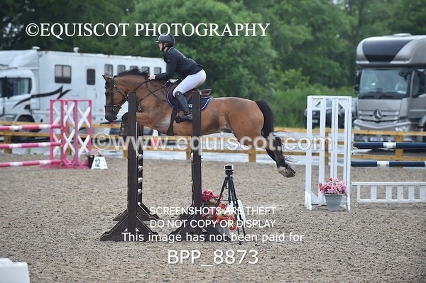 BPP_8873 - CLASS 8 Pony Foxhunter/ 1.10m Open