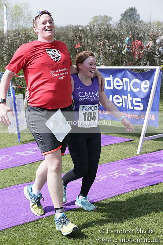 CAD 190419 1410 - Cadence Events    Good Friday 10 Miler 19/04/19