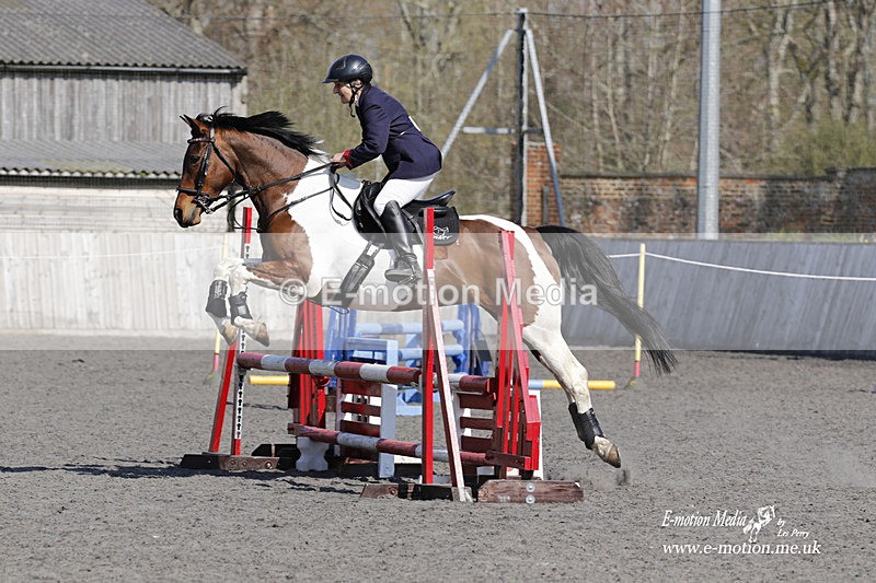 _EST1081 - Bourne Valley Riding Club Winter Showjumping 27/03/22