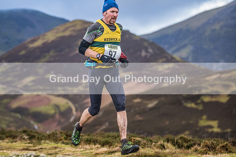 SOB -214 - Kong Running S.O.B.Fell Race Saturday 14th January 2023