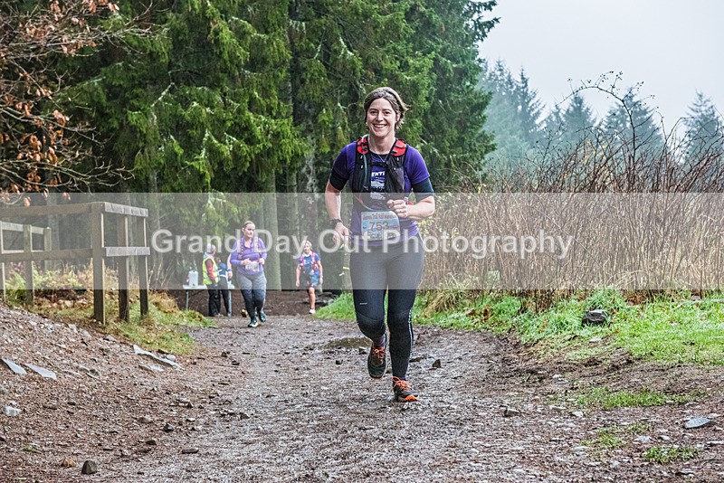 Glentress-630 - High Terrain Events Glentress Winter Trail half Marathon & 10K Trail Run Saturday 19th November 2022