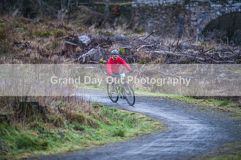 HTE Kielder Duathlon-1465 - High Terrain Events Kielder Off Road Duathlon Sunday 8th January 2023