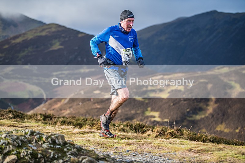 SOB -494 - Kong Running S.O.B.Fell Race Saturday 14th January 2023
