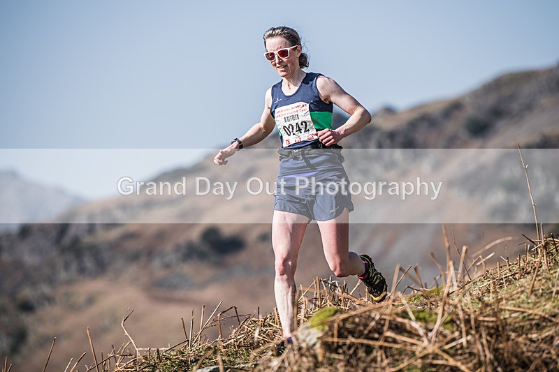 Elterwater-748 - Kendal Winter League Elterwater Senior Fell Race Sunday 9th March 2025