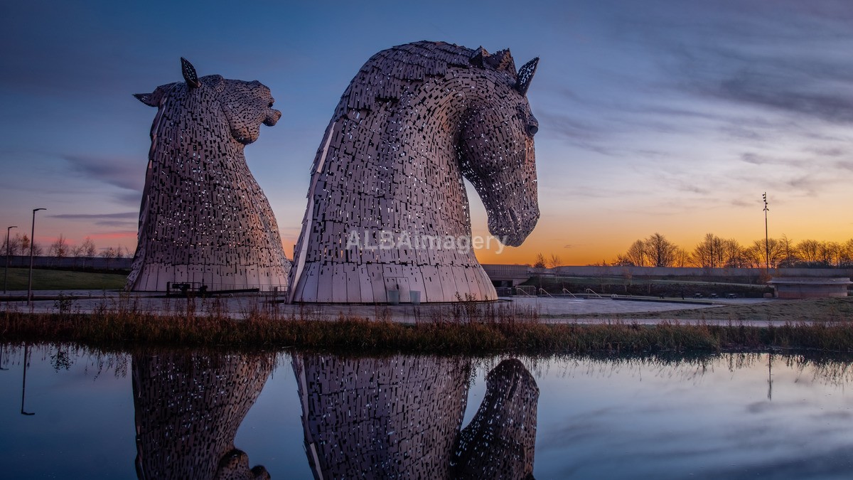 The Kelpies - My Scotland - The Architecture