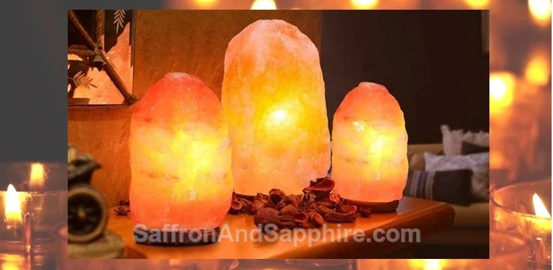 Himalayan Rock Salt Lamps