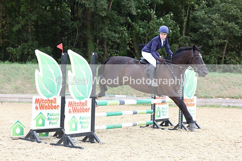 3E7A5031 - Class 4: Senior British Novice/90cm open