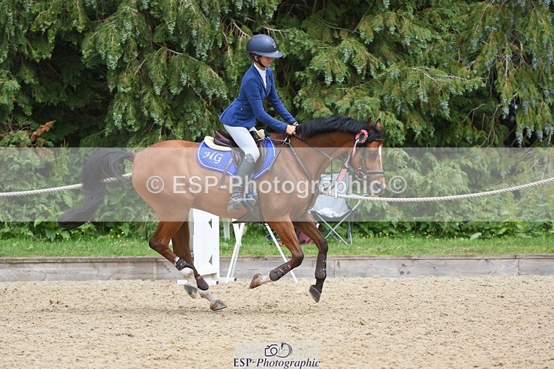 230618-144328-12696 - Cls 20 Pony Foxhunter 2nd R Jump Off's and Pres