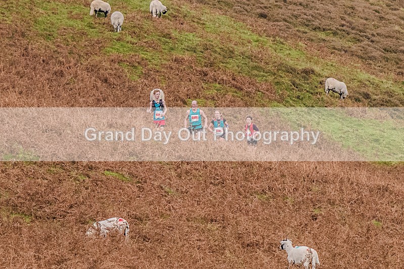 British Fell Relay-2617 - British Fell & Hill Relay Championship Braithwaite Keswick Saturday 21st October 2023