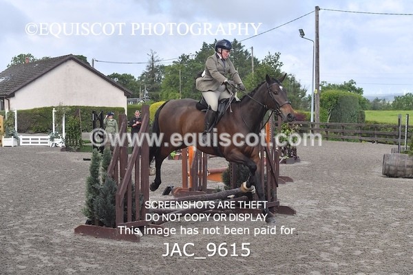 JAC_9615 - CLASS 1 Nursery Novice Working Hunter (0.50m)