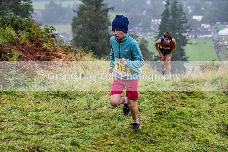 Grasmere U14-35 - Grasmere Sports Under 14 Fell Race Sunday 25th August 2024