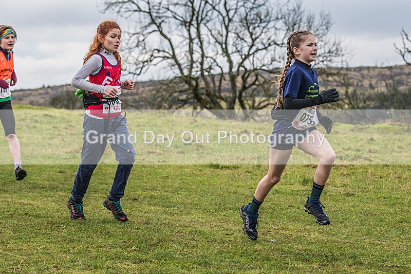 Cunswick U13-41 - Kendal Winter League Cunswick Scar Junior Under 13 Fell Race Sunday 26th January 2025