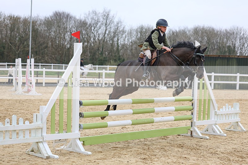 3E7A8392 - Class 13: Pony British Novice/80cm open