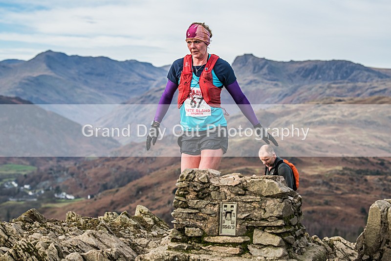 Loughrigg-615 - Loughrigg - Silverhow Fell Race Sunday 5th February 2023