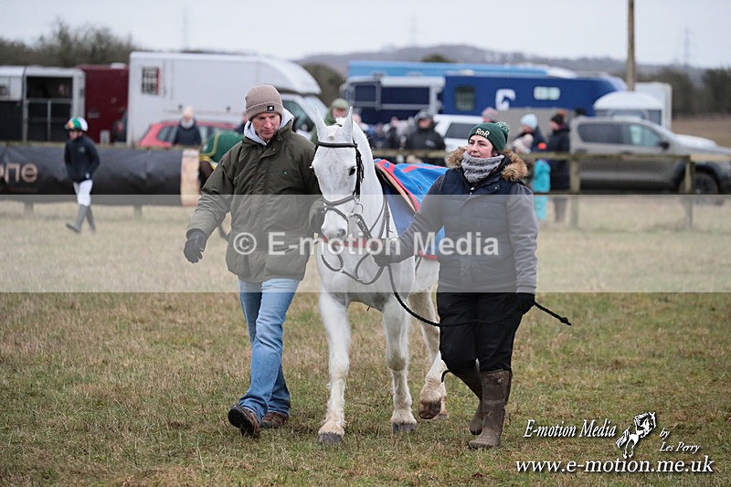 PRPTP 260125 333 - Pony Racing from Cocklebarrow Farm 26/01/25