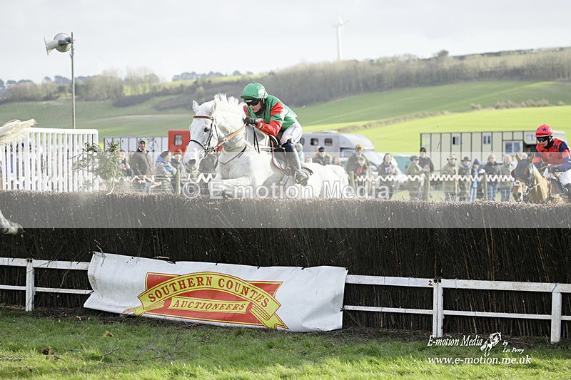 PtP 300122 492 - South Dorset Hunt - Point-to-Point Races 30/01/2022