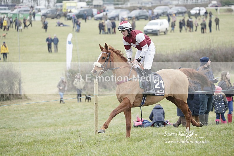 PtP 040323 439 - Duke of Beauforts Hunt Point-to-Point Didmarton 04/03/23