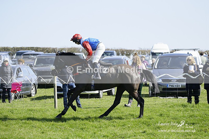 PtP 190322 180 - Wilton Hunt PtP Milborne St Andrew 19/03/22