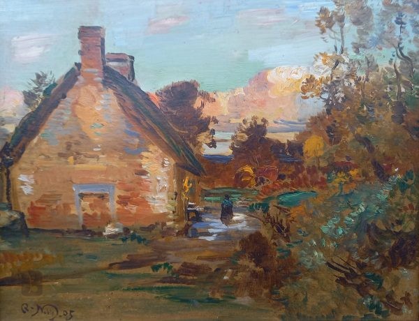 An East Lothian Farm Cottage - Scottish Landscapes