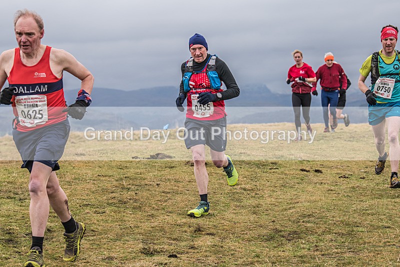 Cunswick -169 - Kendal Winter League Cunswick Scar Senior Fell Race Sunday 26th January 2025
