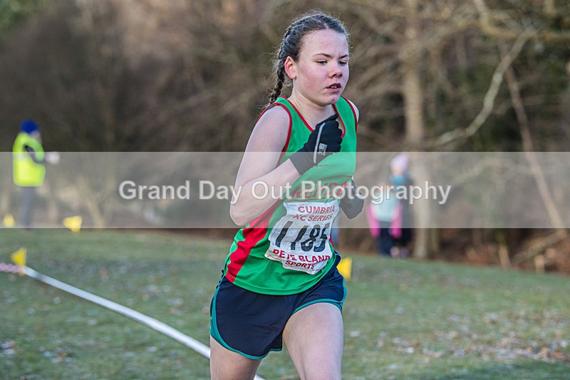 Cumbria XC-181 - Cumbria Cross Country Championships (Junior & Senior Races) Saturday 3rd January 2026
