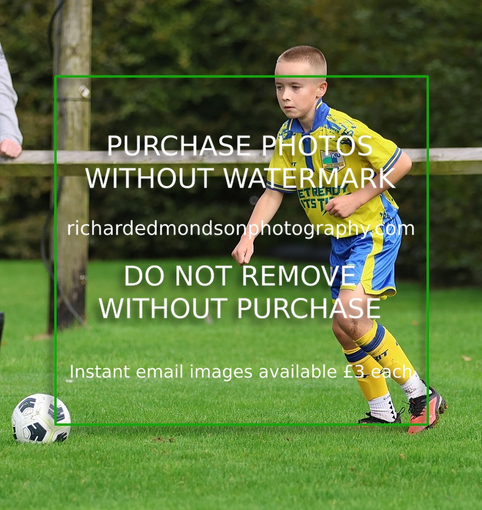 533A5145 - Kendal United U10 vs Middleton & Overton Sports U11 (13/9/26)