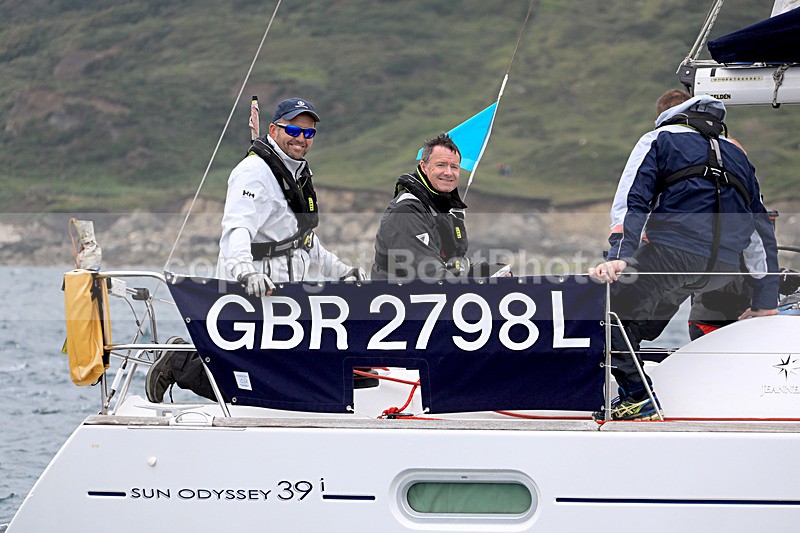 210703 HYDRA GBR6713T 1Y3A1229 - ROUND THE ISLAND RACE 2021
