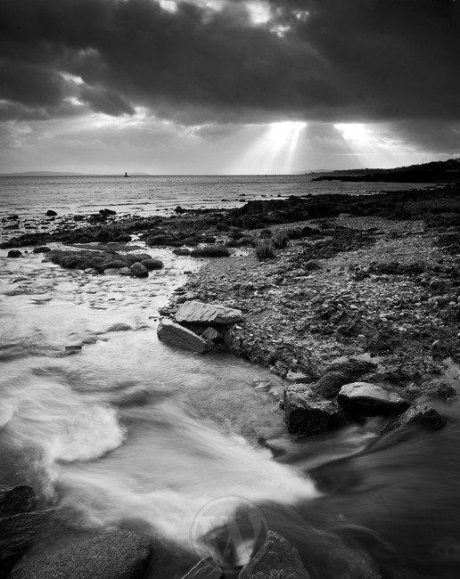 Cowal Peninsula Argyll Scotland - Monochrome