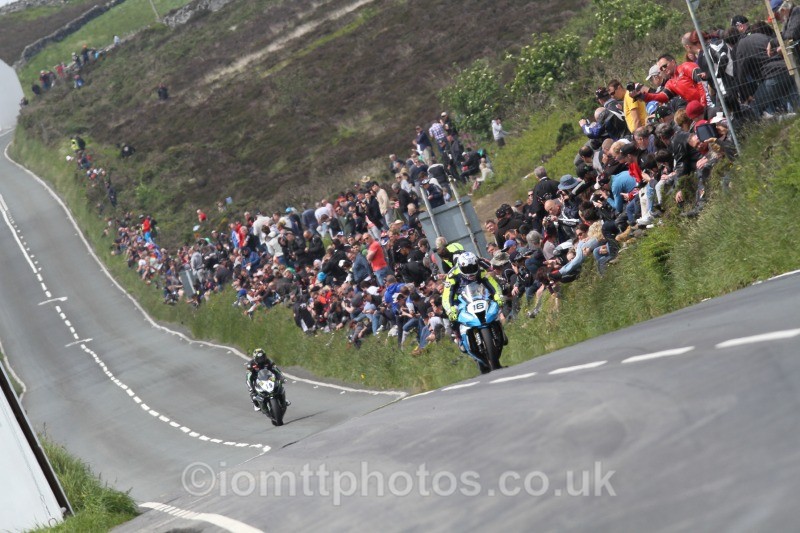 David Johnson Kawasaki / Lloyd and Jones PR Kawasaki - Pokerstars Senior TT