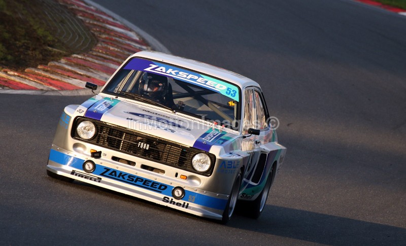  - Old Skool fords @Brands Hatch