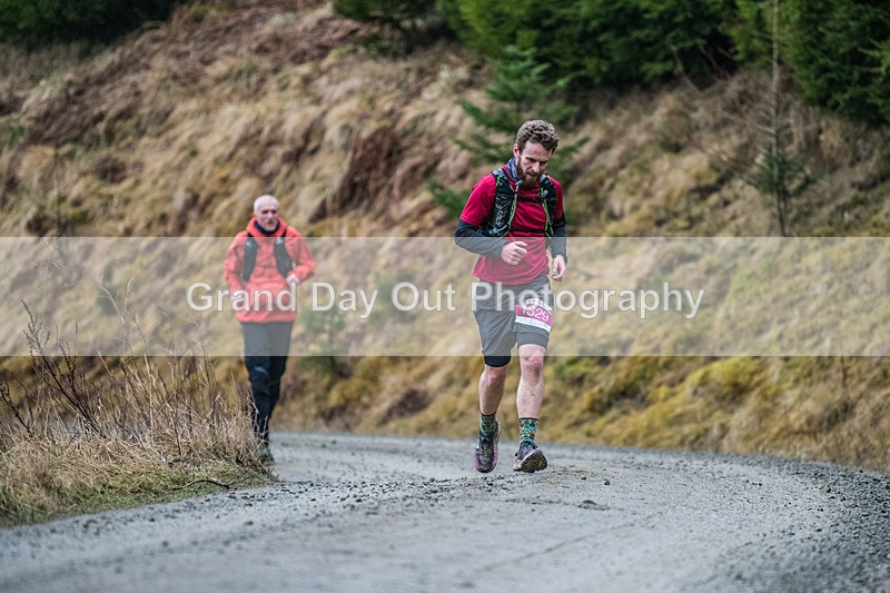 Glentress-54 - High Terrain Events Glentress 10K 21K & 42K Trail Races Sunday 16th February 2025