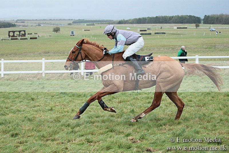 PtP 021218-185 - Hursely Hambledon Hunt Point-to-Point - Larkhill 02/12/18