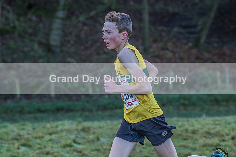 Workington XC-237 - Workington Cross Country Curwen Park, Saturday 3rd December 2022