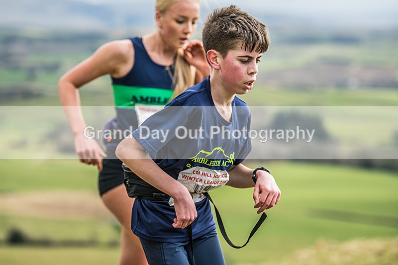 Helm Hill -305 - Kendal Winter League Helm Hill Fell Races (Under 13/15/17 & Seniors) Sunday 16th March 2025