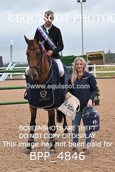 BPP_4846 - CLASS 6 WED 1.30 Open Inc The Scottish Branch Young Riders Championship