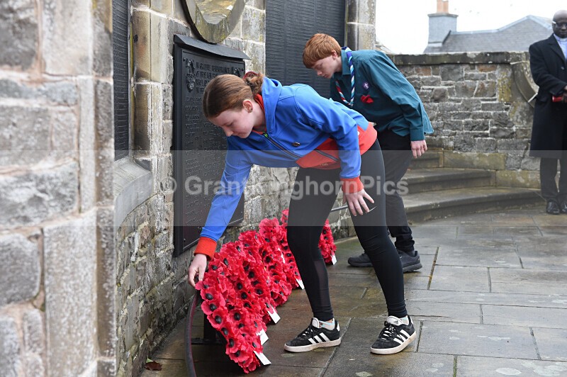 045 - Remembrance Sunday in Selkirk 2025