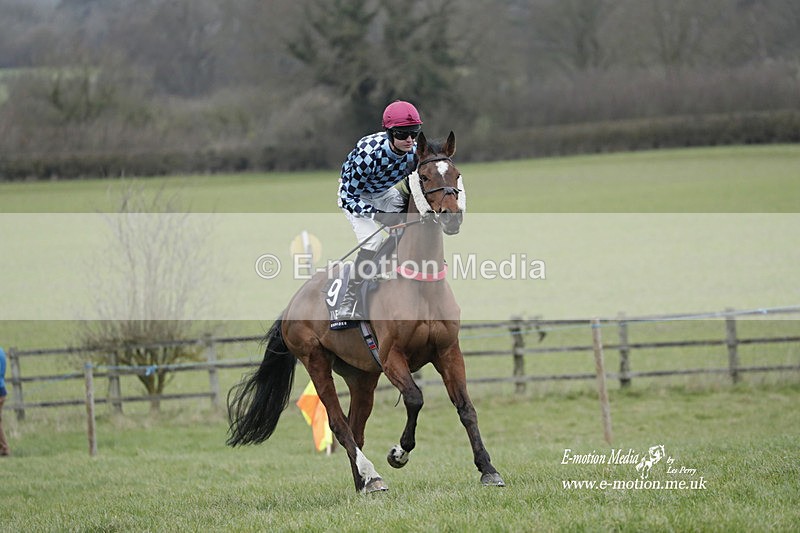 PtP 250223 0511 - Kimblewick Hunt Point-to-Point Kingston Blount 25/02/23