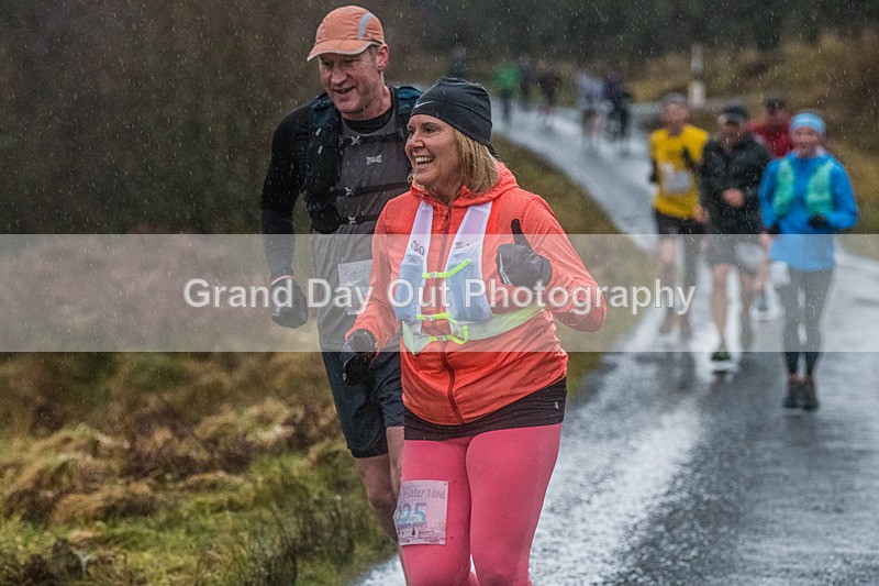 HTE Winter 10-165 - High Terrain Events Kielder Winter 10 Mile Trail Run Saturday 7th January 2023